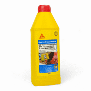 Sika Antifreeze Arktika комплексна добавка для зимового бетонування, 1 кг