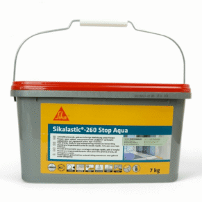 Sikalastic - 260 Stop Aqua рідке гідроізоляційне покриття, відро, 7 кг