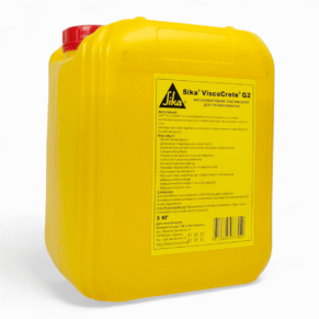 Sika Viscocrete G-2 пластифікатор для виробів з гіпсу, 5 кг