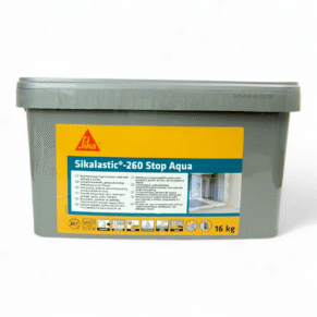Sikalastic - 260 Stop Aqua рідке гідроізоляційне покриття, відро, 16 кг