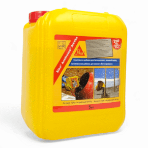 Sika Antifreeze Arktika комплексна добавка для зимового бетонування, 5 кг