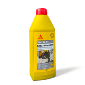 Sika BV3M пластифікатор для теплих підлог, 1 кг