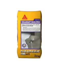 Sikawall-1045 Pro (RO) Cуміш для приклеювання та армування фасадного утеплення 25 кг